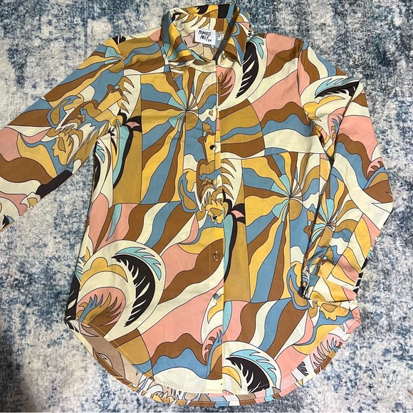 Princess Polly Effie Shirt - Picture 1 of 6